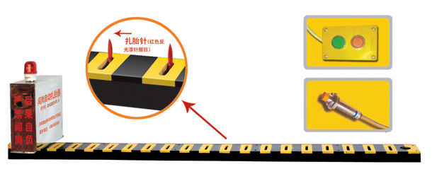 宁南县V3嵌入式闯岗自动扎胎器/阻车器